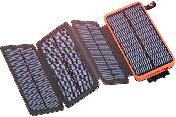 8000mAh 5V maken het Draagbare Zonne de Lader van de Laders Zonnetelefoon Kamperen waterdicht