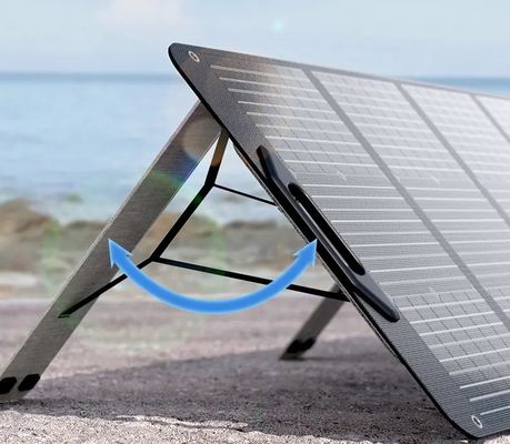 Vouwbare het Zonnepaneel Flexibele Ladende Waterdichte Volledige Zwarte van Mini Outdoor 100w