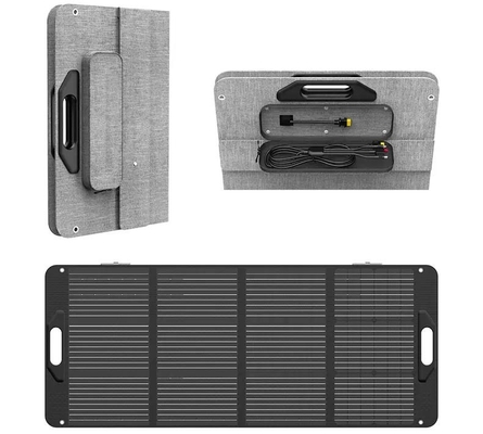 Draagbare de Zonnepanelen Monocrystalline Dunne Flexibele Zonnepanelen van Mini Foldable 400w
