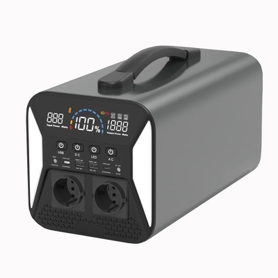 220V Draagbare zonne-energiegenerator Lifepo4 accu 1000W