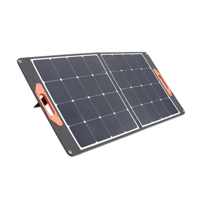 De vouwbare Krachtcentrale Draagbare Sunpower 6 Vouwen ETFE 60W 110w 220w van de Zonnepaneelhandtas