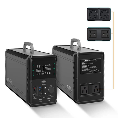 Draagbare zonne-energiegenerator voor camping LifePO4 noodgeval voor RV airconditioner