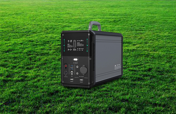 1500W zonnegeneratorpost met USB-a &amp; USB-c Output 8-10 Uren Volledige het Laden Tijd