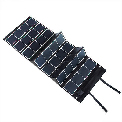 Draagbaar opvouwbaar zonnepaneel 120W waterdicht voor buiten kamperen