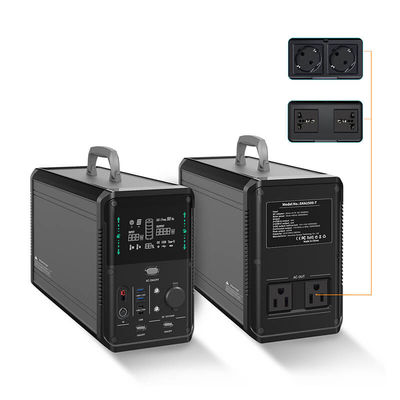 Navulbare Zonne de Generatorvoeding van Li Ion Power Station 3000w Draagbaar voor het Kamperen