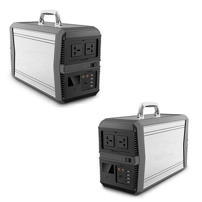 de Zonnegenerator 1000W van 110V 220V Li Ion Power Station Bank Energy