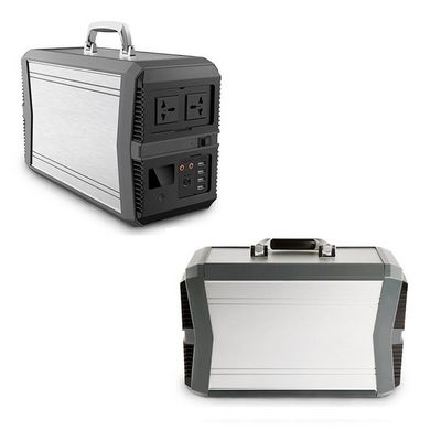 1010Wh de draagbare Post van de Machts1000w Zonnegenerator voor het Openluchtreis Kamperen