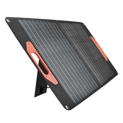 De draagbare Etfe-Lader 100W van het Batterij Zonne Aangedreven Druppeltje voor Summer Camping Van RVS