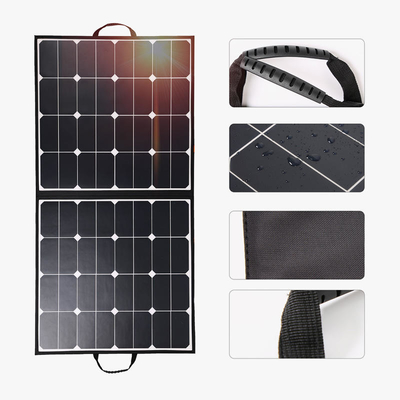 Batterij van de het Zonnepaneellader van 18V 32v 100w de Vouwbare voor Botenoem