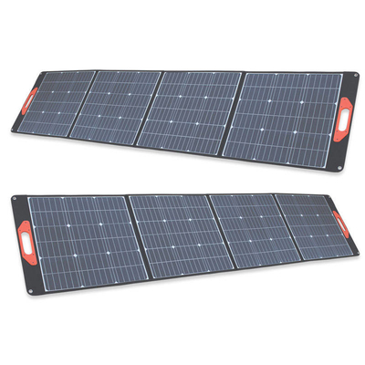 Zonne Aangedreven de Batterijlader 80W 100W 160W van het energie Vouwbare Zonnepaneel