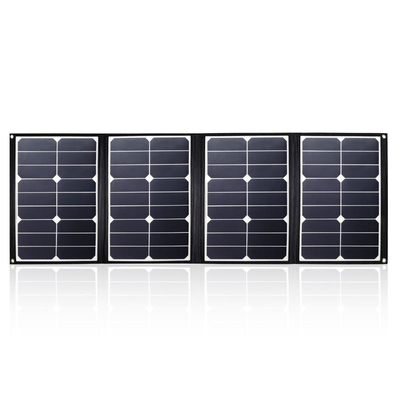 Draagbare 80w Vouwbare het Zonnepaneellader van PVDF met gelijkstroom en USB-Output