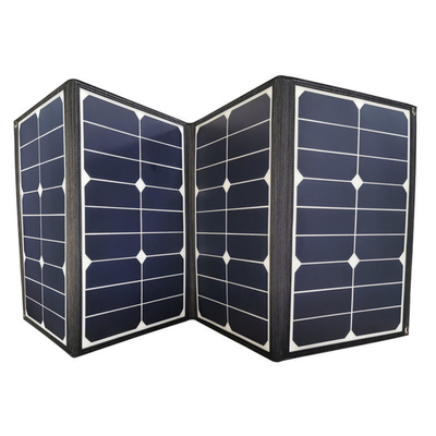 Draagbare 80w Vouwbare het Zonnepaneellader van PVDF met gelijkstroom en USB-Output