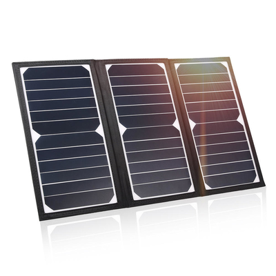 21w draagbare Vouwbare Zonnepaneellader voor Telefoonbatterij