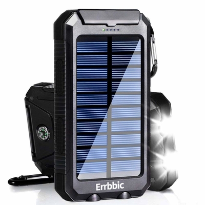 ODM Universele Reserve Zonne Aangedreven het Paklader 20000mah van de Machtsbank