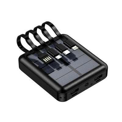 Het ultra Slanke Zonnepaneel van de Reis Zonnelader 10000mah voor het Laden van Machtsbank