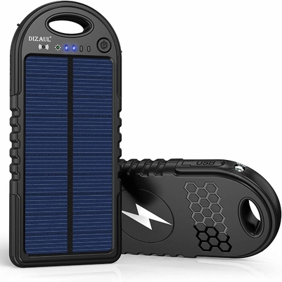 van de de Machtsbank van 18W 10000mAh Zonne Aangedreven de Ladersoem van USB C