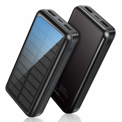 IPX5 het zonne Aangedreven Draagbare Pak van de Laders30000mah Batterij voor IPhone