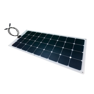 De mono Dunne Flexibele Oppervlakte 130W van de Zonnepanelenfilm ETFE