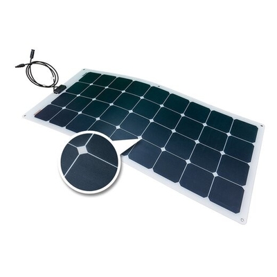De mono Dunne Flexibele Oppervlakte 130W van de Zonnepanelenfilm ETFE