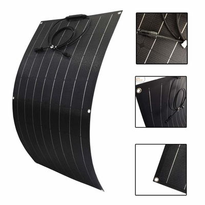 Flexibel Bendable12v 100w Monocrystalline Zonnepaneel