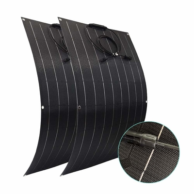 Flexibel Bendable12v 100w Monocrystalline Zonnepaneel