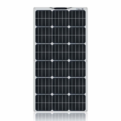 Monocrystalline Flexibel Amorf Zonnepaneel 100W 12V 400W 40A