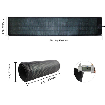 150W verdun Flexibele Zonnepanelen Rollable voor Caravans