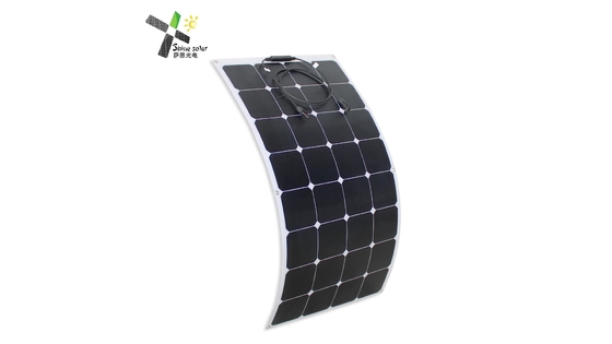 12V 110W verdunnen Flexibele Zonnepanelen Monocrystalline Zonnemodule voor Autoboot