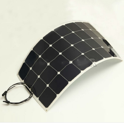 12V 110W verdunnen Flexibele Zonnepanelen Monocrystalline Zonnemodule voor Autoboot