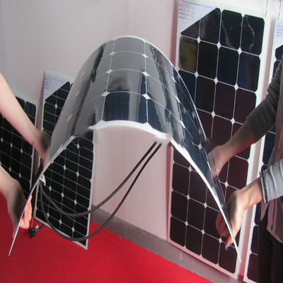 12V 110W verdunnen Flexibele Zonnepanelen Monocrystalline Zonnemodule voor Autoboot