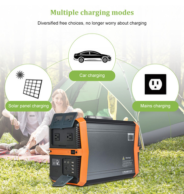 28.8V 52.2Ah 1503Wh Solar Generator Station lithiumbatterijpak
