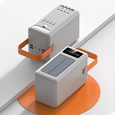 Reizende Openlucht Zonne Draagbare de Zonnemachtsbank 200000mAh van de Laders Grote Capaciteit