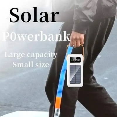 Reizende Openlucht Zonne Draagbare de Zonnemachtsbank 200000mAh van de Laders Grote Capaciteit