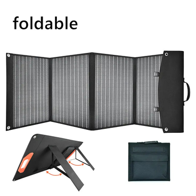 Flexibel 5 de Zonnecelcomité van het Vouwen Vouwbaar Zonnepaneel 100W 18v voor Huis Openlucht