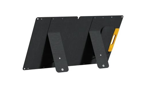 Draagbare oplaadbare krachtcentrale voor thuisgebruik met mini-opvouwbare zonne-energiepanelen