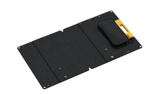 Draagbare oplaadbare krachtcentrale voor thuisgebruik met mini-opvouwbare zonne-energiepanelen