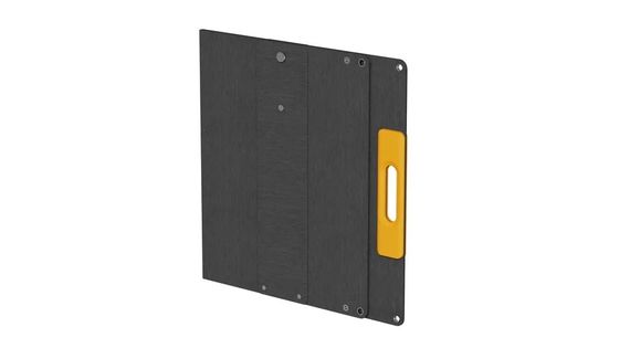 Draagbare oplaadbare krachtcentrale voor thuisgebruik met mini-opvouwbare zonne-energiepanelen