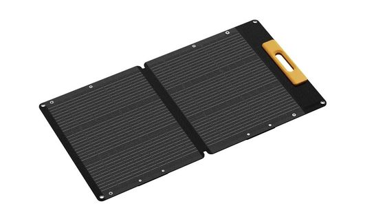 Draagbare oplaadbare krachtcentrale voor thuisgebruik met mini-opvouwbare zonne-energiepanelen