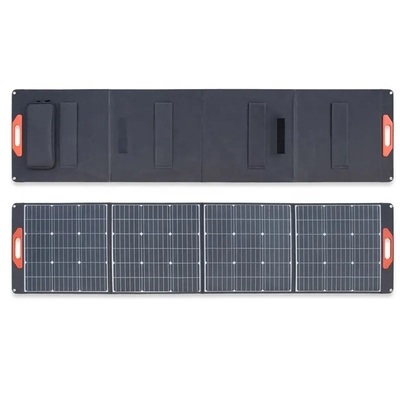 Het mono Vouwbare Zonnepaneel van het Zonnecellen Draagbare Zonnepaneel 200W met USB-Output