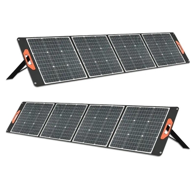 Het mono Vouwbare Zonnepaneel van het Zonnecellen Draagbare Zonnepaneel 200W met USB-Output
