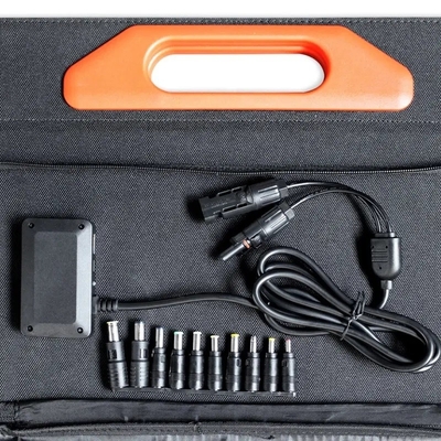 Het mono Vouwbare Zonnepaneel van het Zonnecellen Draagbare Zonnepaneel 200W met USB-Output