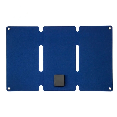 12V USB-Monocrystalline het Silicium Vouwbare Zonnepanelen van het Laders Draagbare Zonnepaneel 21W