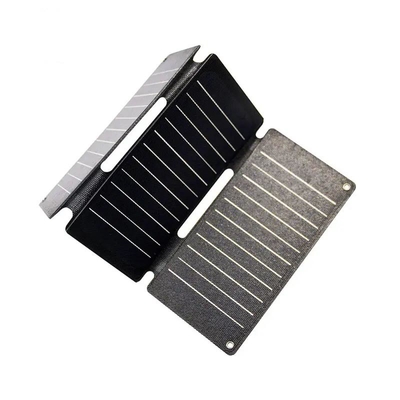 12V USB-Monocrystalline het Silicium Vouwbare Zonnepanelen van het Laders Draagbare Zonnepaneel 21W