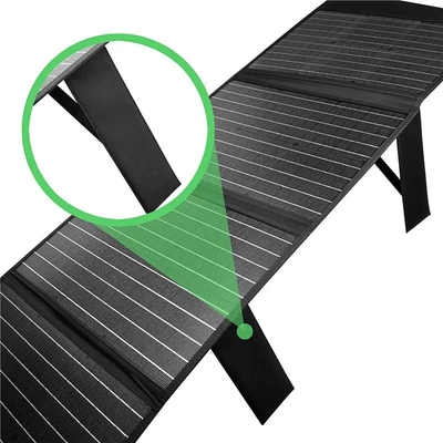 het Vouwbare Zonnepaneel van 18V 100w voor Zonne het Kamperen Zonnepaneelsysteem