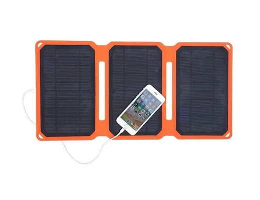 Mini Small Solar Panel 15W Openlucht Waterdicht Draagbaar Gevouwen Sola Panels