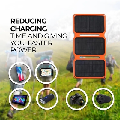 Mini Small Solar Panel 15W Openlucht Waterdicht Draagbaar Gevouwen Sola Panels