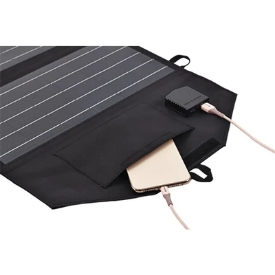 Mini Solar Charger Portable Solar-Comité 15W Vouwbaar met Dubbel USB voor Telefoonslaptops