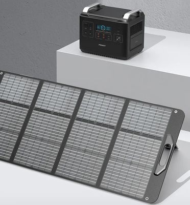 Vouwbare het Zonnepaneel Flexibele Ladende Waterdichte Volledige Zwarte van Mini Outdoor 100w