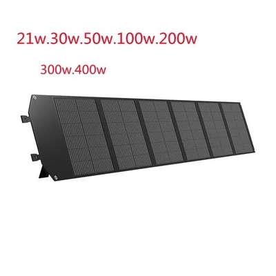 Draagbare de Zonnepanelen Monocrystalline Dunne Flexibele Zonnepanelen van Mini Foldable 400w
