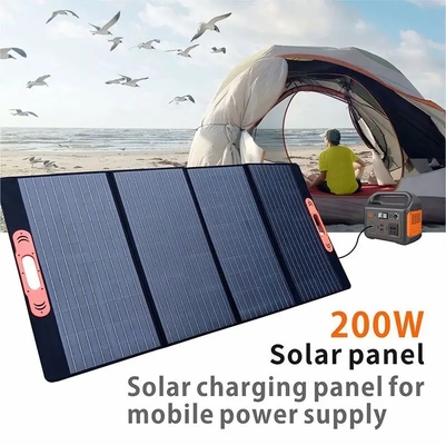 Draagbare de Zonnepanelen Monocrystalline Dunne Flexibele Zonnepanelen van Mini Foldable 400w